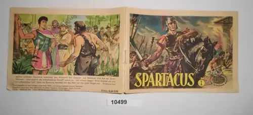 Spartacus I (Histoires célèbres en images)
