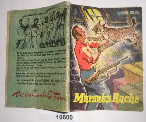 Mursuks Rache (kleine Jugendreihe Nr. 9/1958)