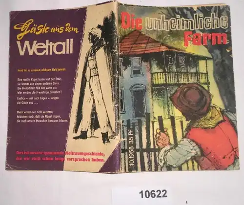 Die unheimliche Farm und zwei weitere Erzählungen (Kleine Jugendreihe Nr. 10/1958)