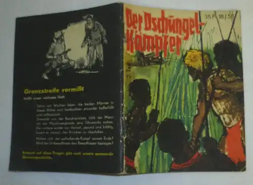 Der Dschungel-Kämpfer 2. Teil (Kleine Jugendreihe Nr. 18/1959)