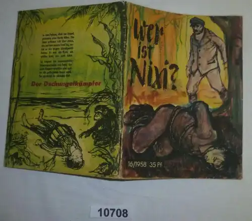 Wer ist Nixi? (Kleine Jugendreihe Nr. 16/1958)