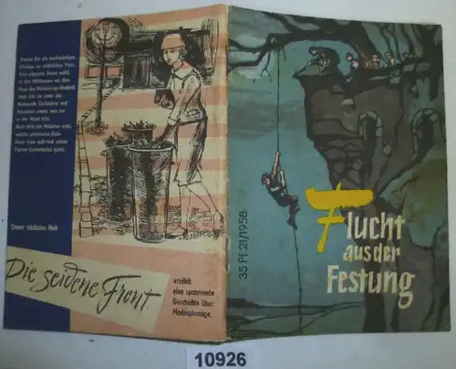 Flucht aus der Festung (Kleine Jugendreihe - Heft 21/1958)