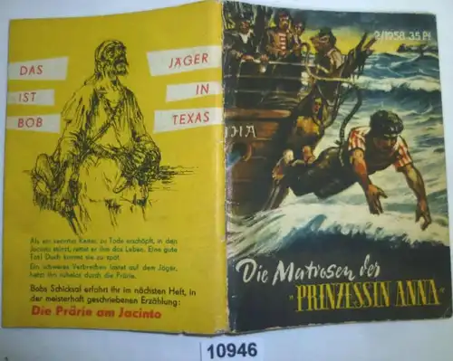 Les marins de la princesse Anna (petite série de jeunes - cahier 2/1958)