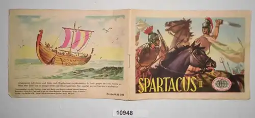 Spartacus II (Histoires célèbres en images)