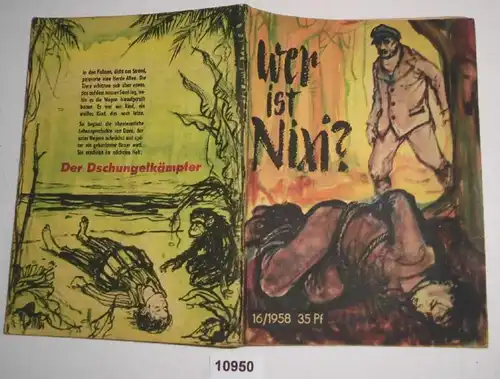 Wer ist Nixi? (Kleine Jugendreihe Nr. 16/1958)