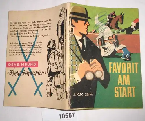 Favorit am Start (Kleine Jugendreihe Nr. 4/1959)