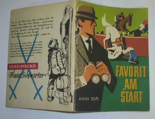 Favorit am Start (Kleine Jugendreihe Nr. 4/1959)