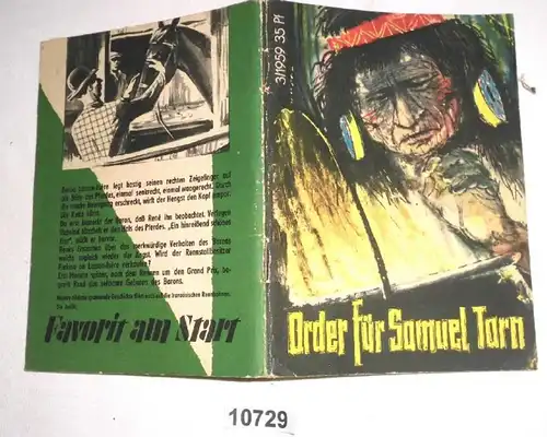 Order für Samuel Tarn (Kleine Jugendreihe Heft 3/1959)