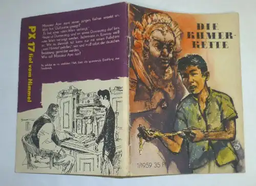 Die Khmerkette (Kleine Jugendreihe Nr. 1/1959)
