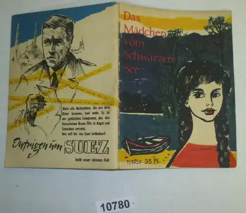 Das Mädchen vom schwarzen See (Kleine Jugendreihe Nr. 11/1959)