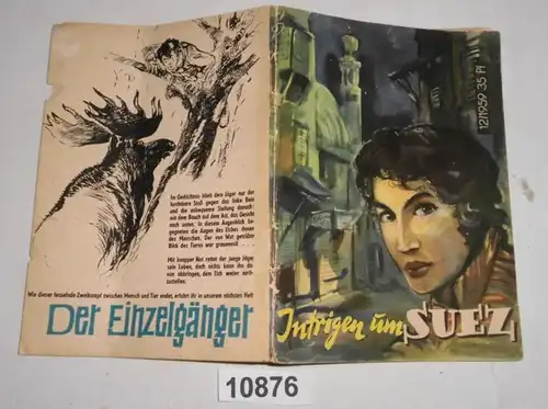 Intrigen autour de Suez - Selon un jeu de télévision de Hans Müncheberg (petite série de jeunes - numéro 12/1959)