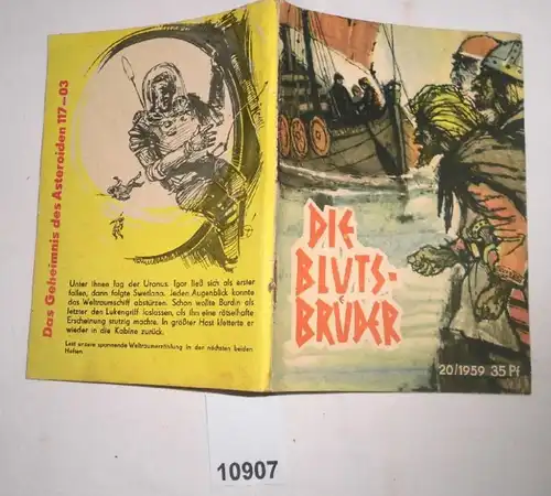 Die Blutsbrüder (Kleine Jugendreihe Heft 20/1959)