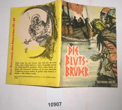 Les frères du sang (petite série de jeunes, numéro 20/1959)