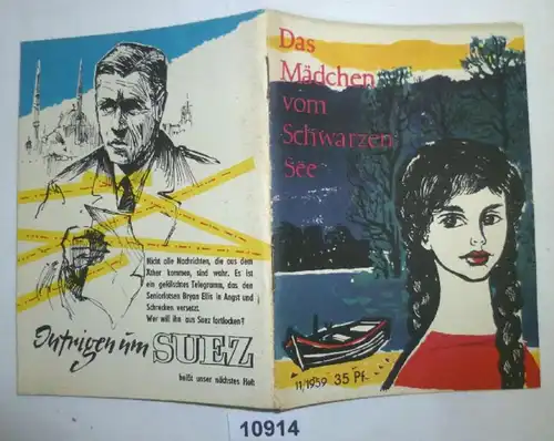 Das Mädchen vom Schwarzen See (Kleine Jugendreihe - Heft 11/1959)