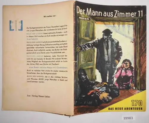 Das neue Abenteuer Nr. 170: Der Mann aus Zimmer 11