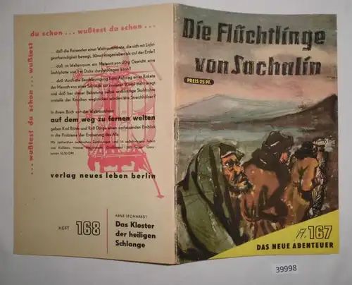 Das neue Abenteuer Nr. 167: Die Flüchtlinge von Sachalin