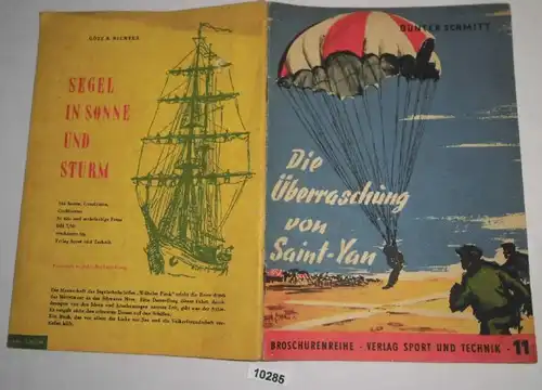 La surprise de Saint-Yan - Narrateur (série de brochures numéro 11)