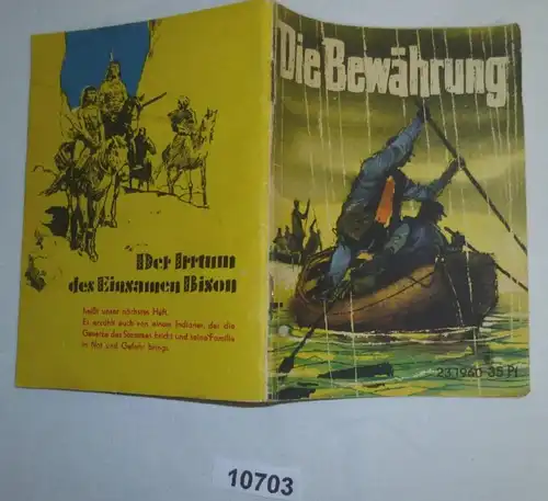 Die Bewährung (Kleine Jugendreihe Nr. 23/1960)