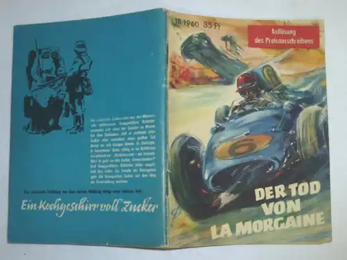 Der Tod von La Morgaine (Kleine Jugendreihe Nr. 18/1960)