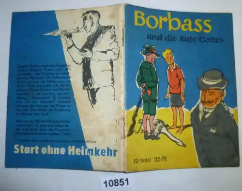 Borbass und die Rute Gottes (Kleine Jugendreihe - Heft 12/1960)