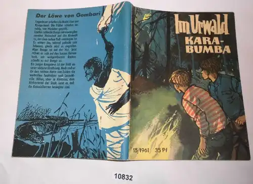 Dans la forêt vierge de Kara-Bumba (petite série de jeunes n° 15/1961)