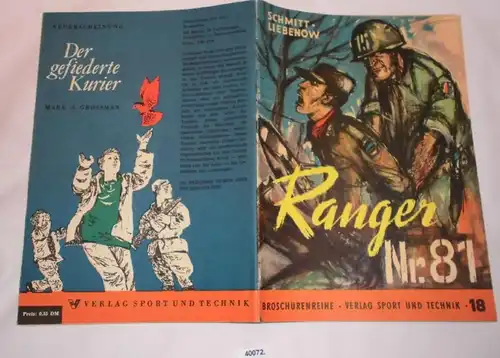Broschürenreihe Nr.18, Ranger Nr.81