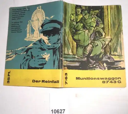 Munitionswaggon 8743 G (Kleine Jugendreihe Nr. 7/1963)