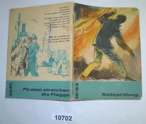 Reifeprüfung (Kleine Jugendreihe Nr. 10/1963)