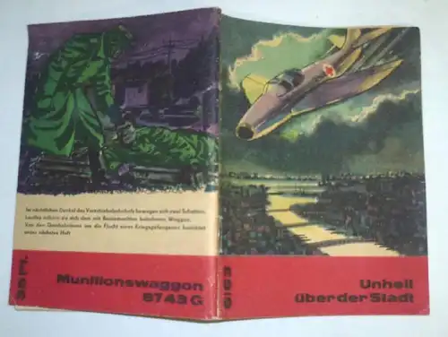 Unheil über der Stadt (Kleine Jugendreihe Nr. 6/1963)