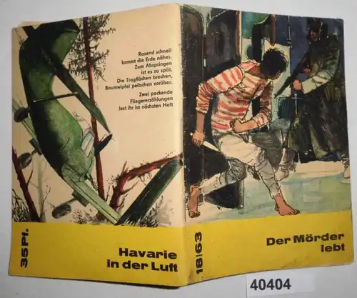 Der Mörder lebt (Kleine Jugendreihe Nr. 18/1963)