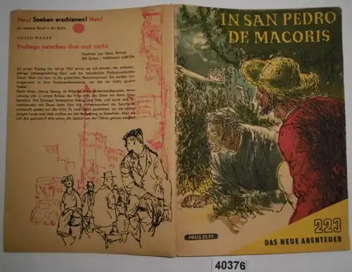 À San Pedro de Macoris (Le Nouveau cahier d'aventure 223)