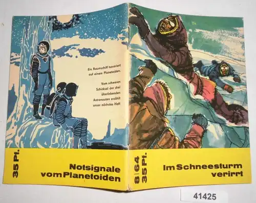 Im Schneesturm verirrt und andere Erzählungen (Kleine Jugendreihe Nr. 8 / 1964, 15. Jahrgang, 2. Aprilheft)