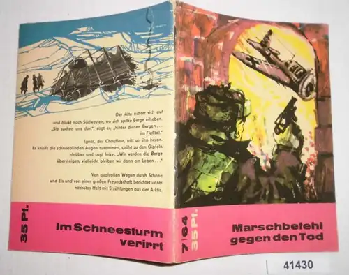 Marschbefehl gegen den Tod (Kleine Jugendreihe Nr. 7 / 1964, 15. Jahrgang, 1. Aprilheft)