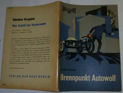 Focus Autowolf - Recensement criminel (série: Lumière bleue no 60)