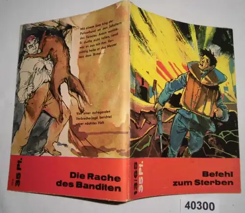 Befehl zum Sterben (Kleine Jugendreihe Nr. 13/1965)