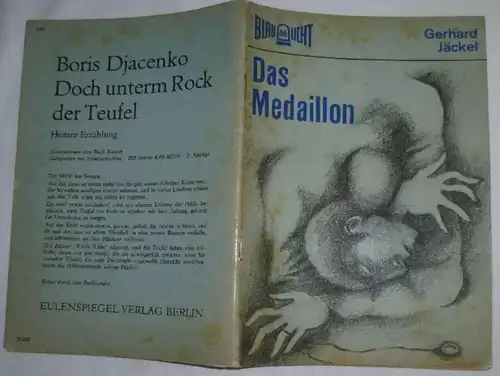 Das Medaillon - Kriminalerzählung (Reihe: Blaulicht Nr. 86)