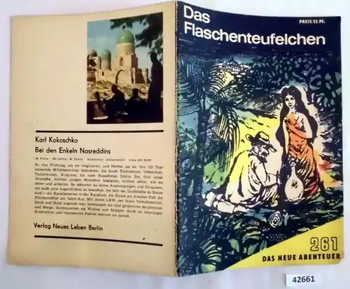 Das neue Abenteuer Nr. 261: Das Flaschenteufelchen