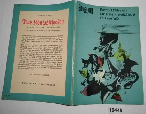 Das himmelblaue Pulverfaß - Kriminalerzählung (Blaulicht Nummer 94)