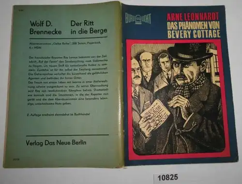 Le phénomène du Bevery Cottage - Narration criminelle (Blaucome, numéro 90)