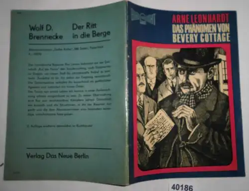 Le phénomène du Bevery Cottage - Narration criminelle (Blaucome, numéro 90)