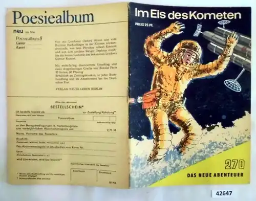 Das neue Abenteuer Nr. 270:  Im Eis des Kometen