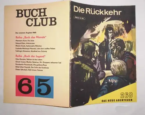 Das neue Abenteuer Nr. 268:   Die Rückkehr