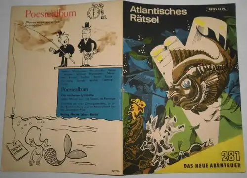 Mystère de l'Atlantique (Le Nouveau cahier d'aventure 281)