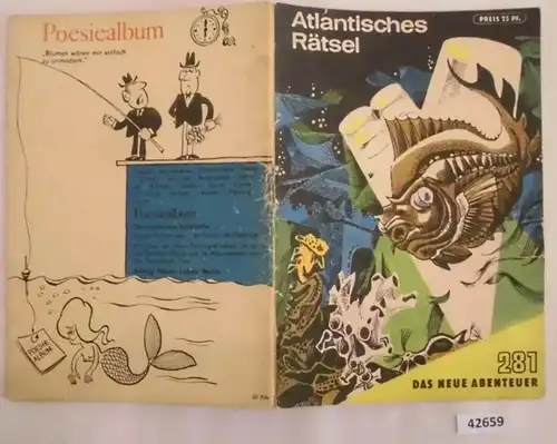 Das neue Abenteuer Nr. 281:  Atlantisches Rätsel