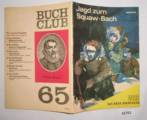 Das neue Abenteuer Nr. 283:  Jagd zum Squaw-Bach