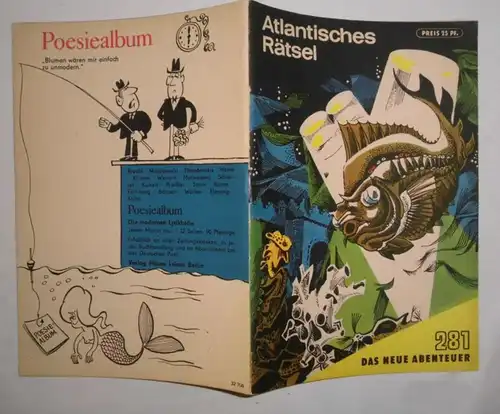 Das neue Abenteuer Nr. 281:  Atlantisches Rätsel