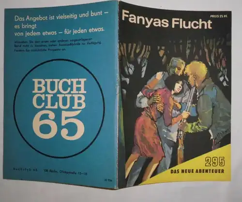 Das neue Abenteuer Nr. 295: Fanyas Flucht