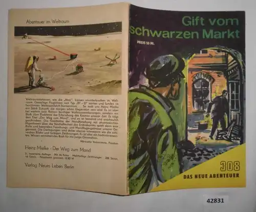 Das neue Abenteuer Nr. 308:  Gift vom schwarzen Markt