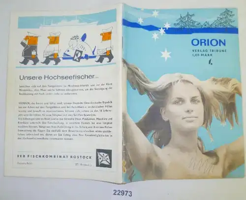 Orion - Für Ferien, Freizeit, Feierabend