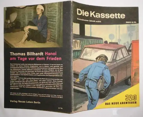 Das neue Abenteuer Nr. 320:  Die Kassette – Kriminalmeister Schmidt erzählt